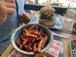   at King's Caffe in Malinska