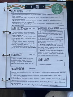   at King's Caffe in Malinska