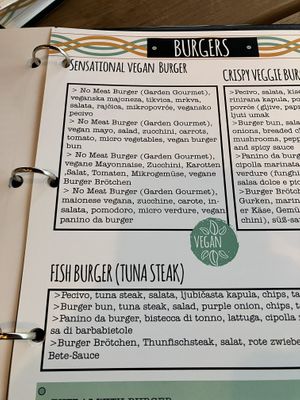   at King's Caffe in Malinska