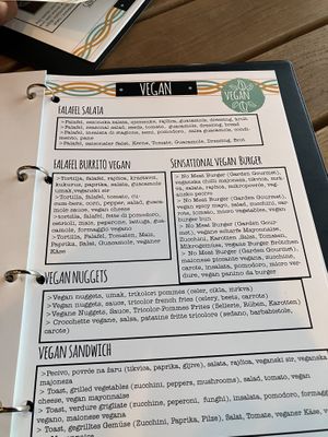   at King's Caffe in Malinska