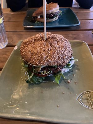   at King's Caffe in Malinska