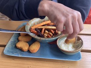   at King's Caffe in Malinska