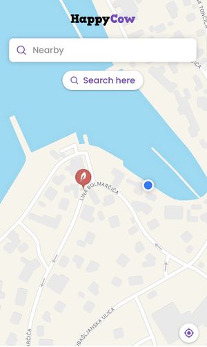   at King's Caffe in Malinska