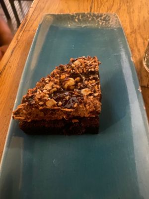 Vegan cake  at King's Caffe in Malinska