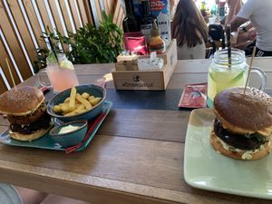   at King's Caffe in Malinska