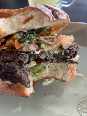   at King's Caffe in Malinska