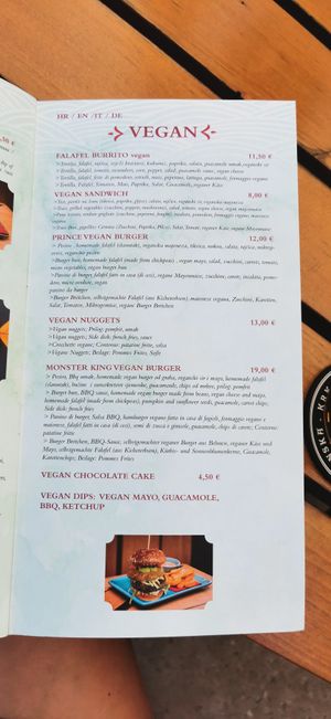  at King's Caffe in Malinska