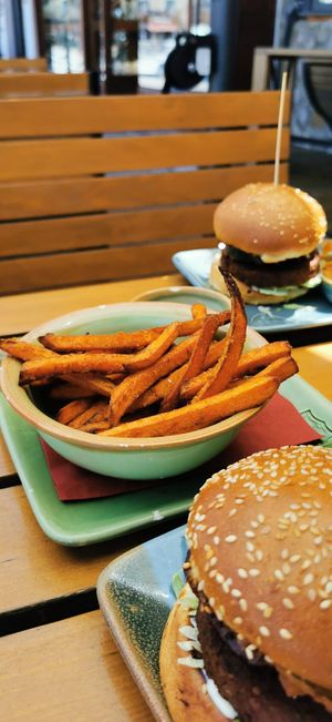 Sweet potato at King's Caffe in Malinska