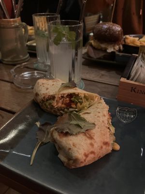   at King's Caffe in Malinska