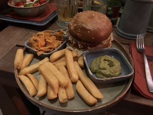   at King's Caffe in Malinska