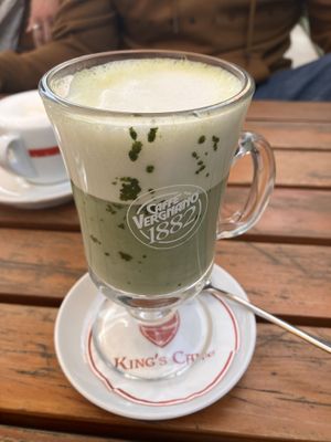   at King's Caffe in Malinska