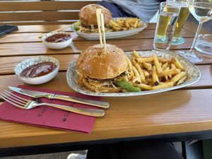   at King's Caffe in Malinska