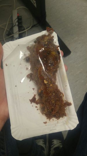 Cake at My Secret Garden Cafe in Vienna