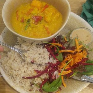 Kari at My Secret Garden Cafe in Vienna