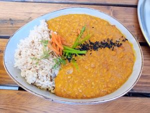 Lentils at My Secret Garden Cafe in Vienna