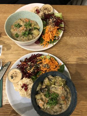 Super lecker Essen, Freundliche Bedienung.   at My Secret Garden Cafe in Vienna