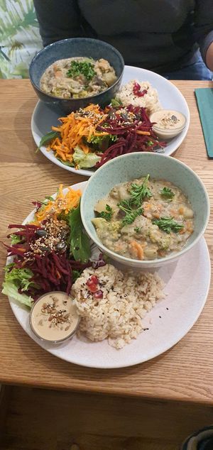 Yummy at My Secret Garden Cafe in Vienna