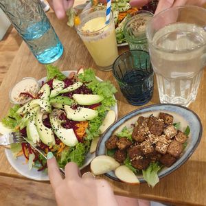 Lovely place at My Secret Garden Cafe in Vienna