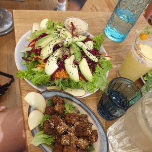 Great food at My Secret Garden Cafe in Vienna