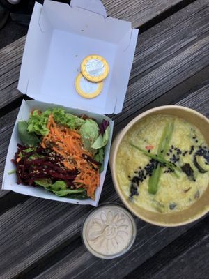   at My Secret Garden Cafe in Vienna