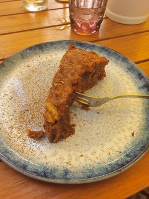 Spicecake at My Secret Garden Cafe in Vienna