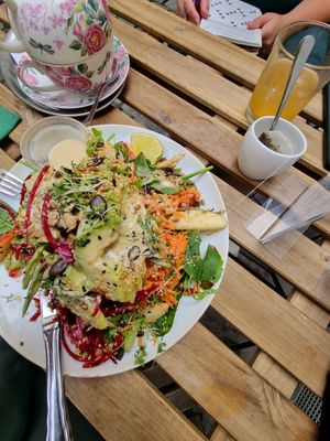  at My Secret Garden Cafe in Vienna