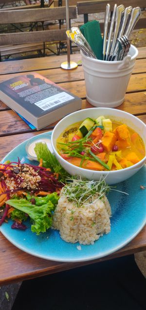  at My Secret Garden Cafe in Vienna