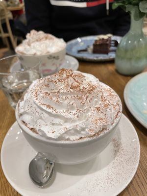   at My Secret Garden Cafe in Vienna