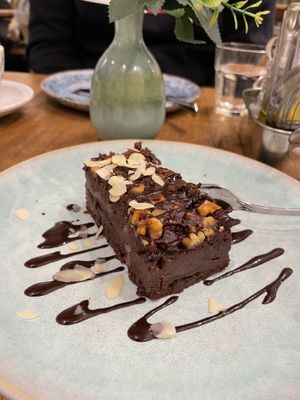   at My Secret Garden Cafe in Vienna