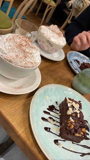   at My Secret Garden Cafe in Vienna