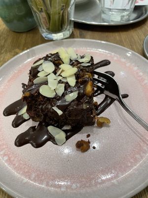   at My Secret Garden Cafe in Vienna