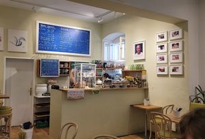  at My Secret Garden Cafe in Vienna