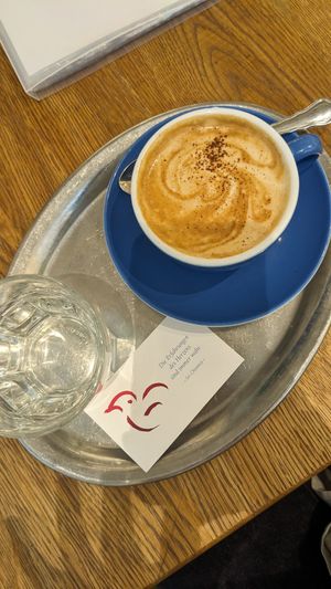  at My Secret Garden Cafe in Vienna