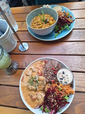 Daily menu at My Secret Garden Cafe in Vienna