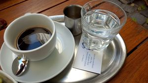  at My Secret Garden Cafe in Vienna