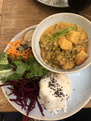   at My Secret Garden Cafe in Vienna