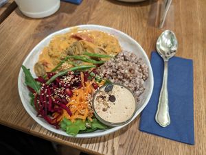  at My Secret Garden Cafe in Vienna