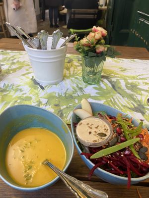   at My Secret Garden Cafe in Vienna