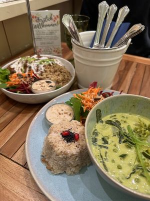   at My Secret Garden Cafe in Vienna