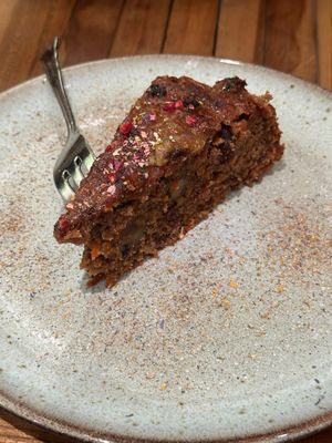   at My Secret Garden Cafe in Vienna