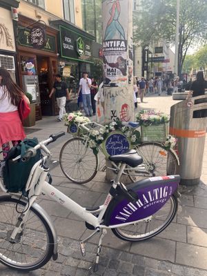 🚲   at My Secret Garden Cafe in Vienna