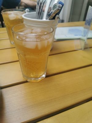 Homemade Kombucha at My Secret Garden Cafe in Vienna