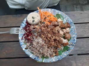 Glory bowl 😋 at My Secret Garden Cafe in Vienna