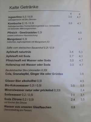  at My Secret Garden Cafe in Vienna