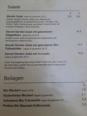  at My Secret Garden Cafe in Vienna