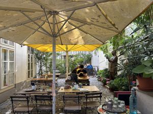 Perfect for sunny days  at My Secret Garden Cafe in Vienna