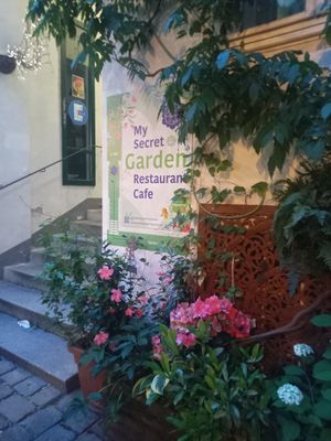  at My Secret Garden Cafe in Vienna