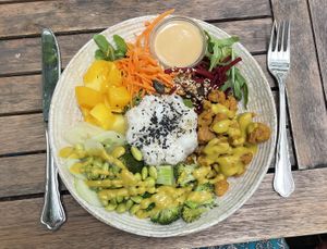   at My Secret Garden Cafe in Vienna