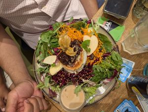  at My Secret Garden Cafe in Vienna