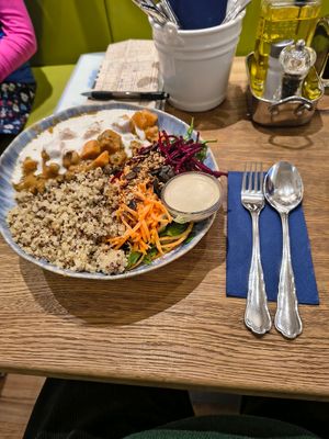 African Raglan Stew. at My Secret Garden Cafe in Vienna